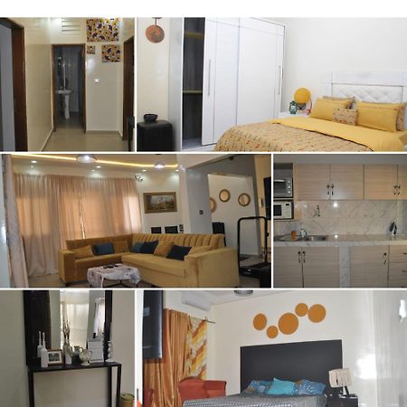 Le "Grand Bleu", Un Bel Appartement Paisible, Sur Et Spatieux Au Coeur De La Station Balneaire De Saly Portudal Luaran gambar
