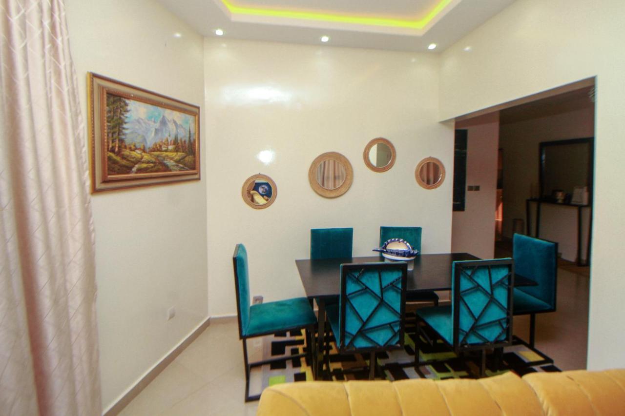 Le "Grand Bleu", Un Bel Appartement Paisible, Sur Et Spatieux Au Coeur De La Station Balneaire De Saly Portudal Luaran gambar