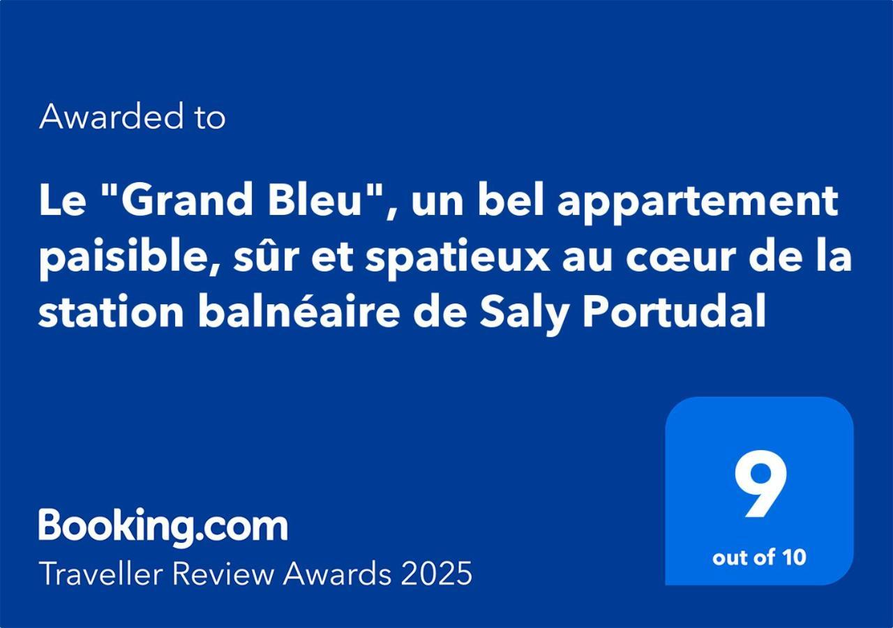 Le "Grand Bleu", Un Bel Appartement Paisible, Sur Et Spatieux Au Coeur De La Station Balneaire De Saly Portudal Luaran gambar